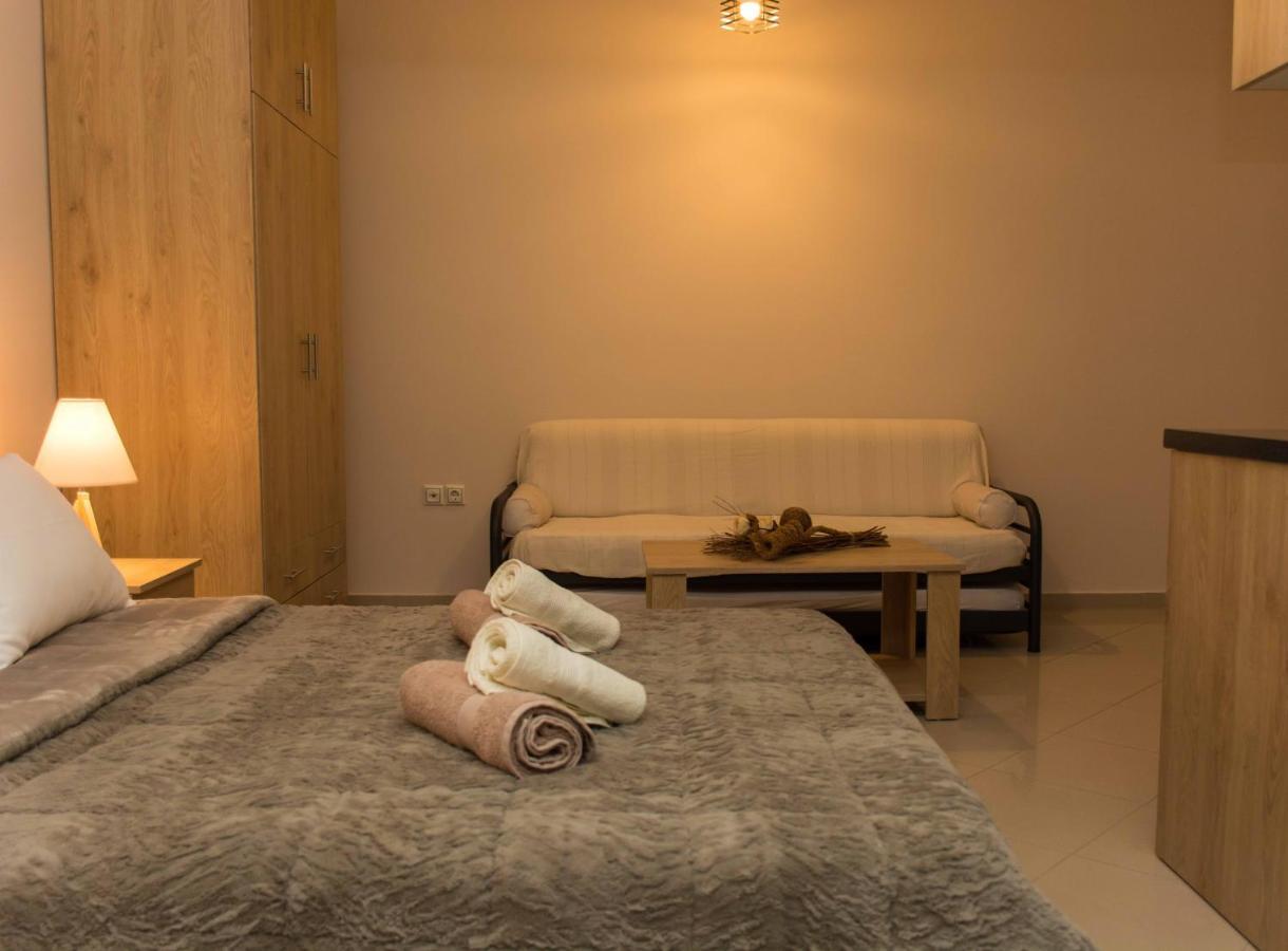 Central Luxury Studio Korinth Exterior foto